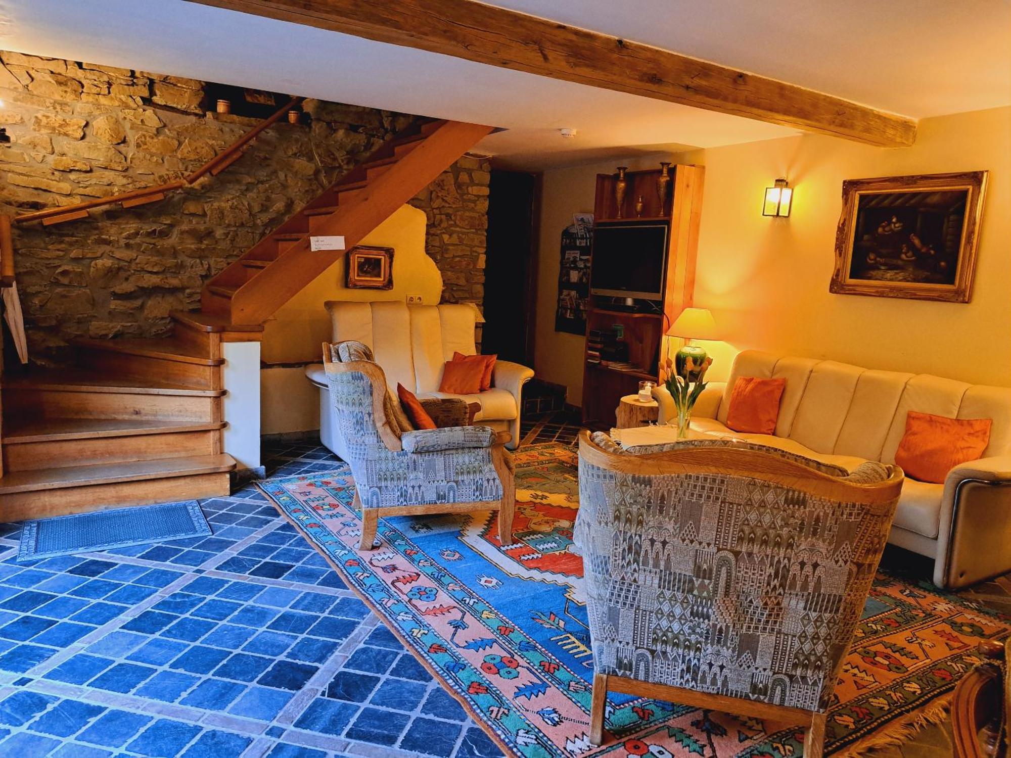 Вилла Dri Les Courtils Ла-Рош-ан-Арден Экстерьер фото